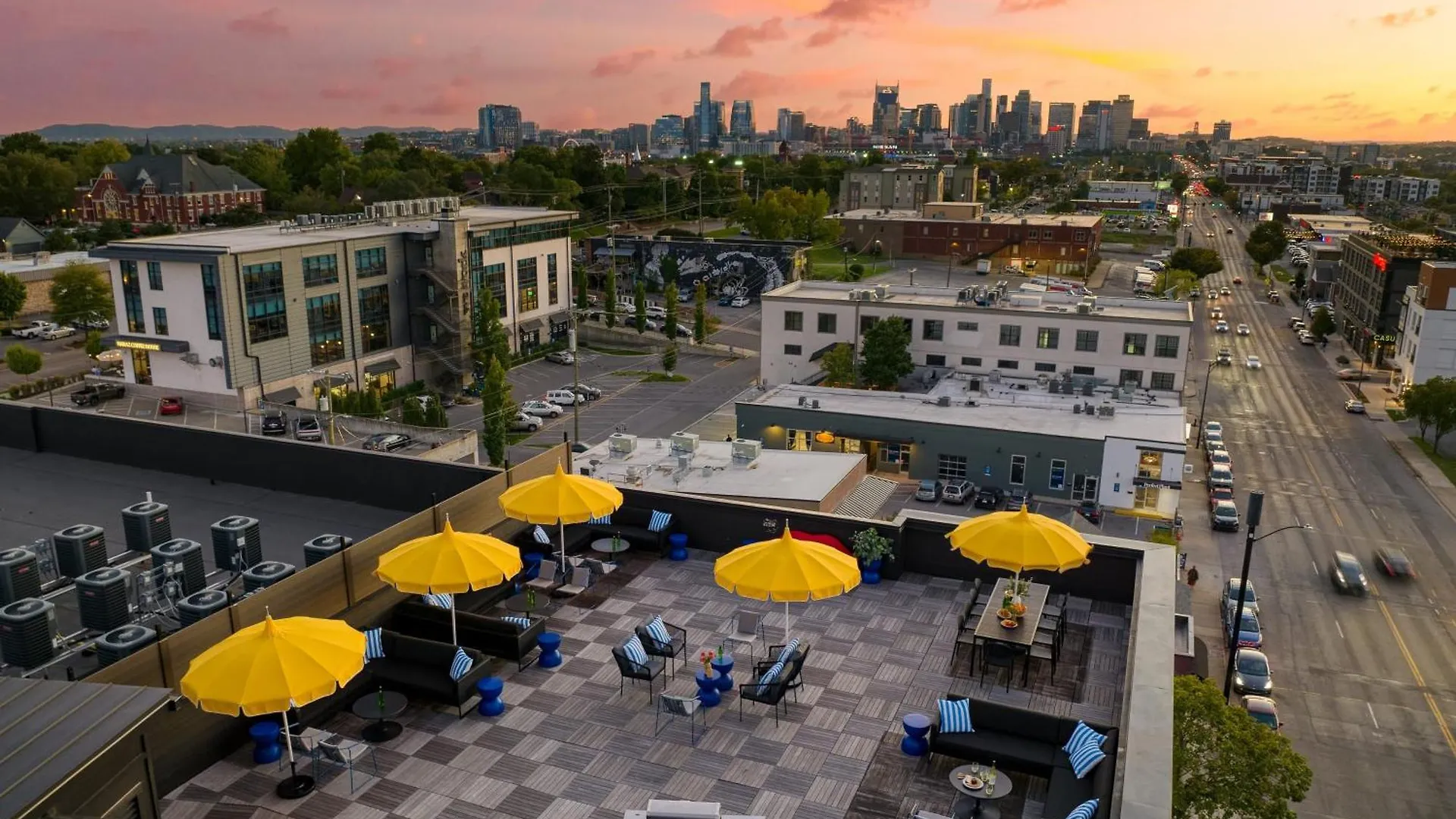 Sonder The Lookout Aparthotel Nashville 0*,  United States